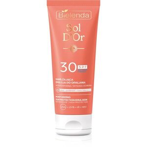 Bielenda Sol D’or opalovací emulze SPF 30 200 ml obraz
