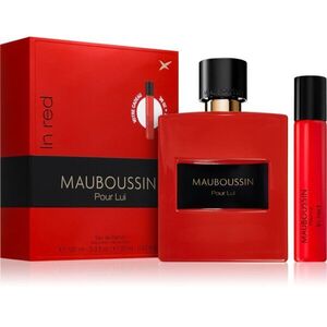 Mauboussin Pour Lui In Red dárková sada pro muže obraz