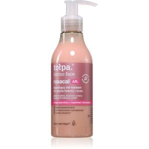 Tołpa Dermo Face Rosacal zklidňující čisticí gel na obličej a oči 195 ml obraz