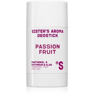 Sister's Aroma Passion Fruit Deostick tuhý deodorant proti zápachu a pocení 50 g obraz