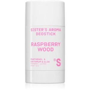 Sister's Aroma Wood Deostick tuhý deodorant proti zápachu a pocení 50 g obraz