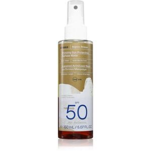 Korres Aegean Bronze bronzující mlha na opalování SPF 50 150 ml obraz