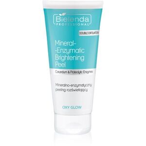 Bielenda Professional Oxy Glow enzymatický peeling pro okamžité rozjasnění 150 ml obraz