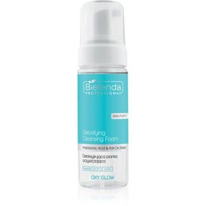 Bielenda Professional Oxy Glow rozjasňující čisticí pěna s detoxikačním účinkem 160 ml obraz