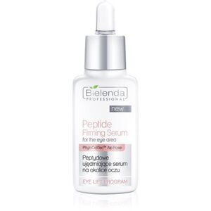 Bielenda Professional Eye Lift Program Peptide Firming Serum zpevňující oční sérum s peptidy 30 ml obraz