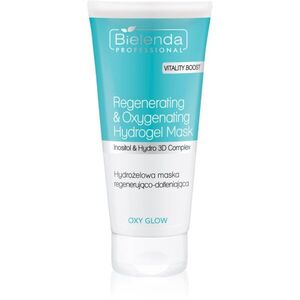 Bielenda Professional Oxy Glow intenzivní hydrogelová maska pro regeneraci pleti 150 ml obraz