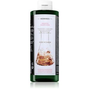 Korres Cystine & Glycoprotein posilující šampon proti vypadávání vlasů 400 ml obraz