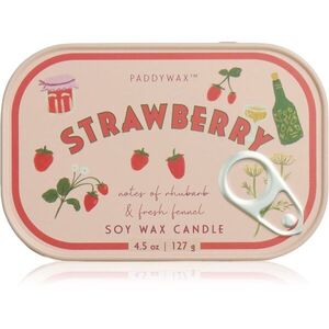 Paddywax Bistro Tin Strawberry vonná svíčka v plechovce 127 g obraz
