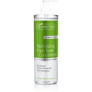 Bielenda Professional Acne Free ProExpert zklidňující tonikum pro pleť s nedokonalostmi 500 ml obraz