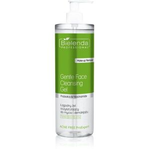 Bielenda Professional Acne Free ProExpert jemný čisticí gel na obličej a oční okolí 500 ml obraz