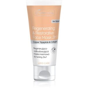 Bielenda Professional Lipid Care Regenerating & Restorative Face Mask 2in1 regenerační pleťová maska s kolagenem 150 ml obraz