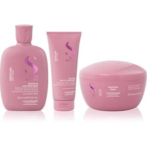 Alfaparf Milano Semi di Lino Moisture Kit set pro hydrataci a lesk obraz
