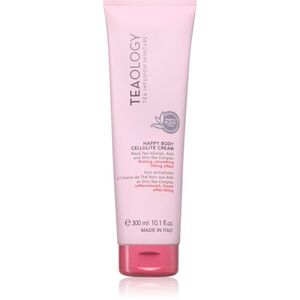 Teaology Happy Body Cellulite Cream intenzivní péče na pokožku s celulitidou 300 ml obraz