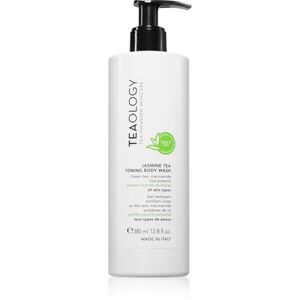 Teaology Jasmine Tea Body Wash tonizující sprchový gel 380 ml obraz