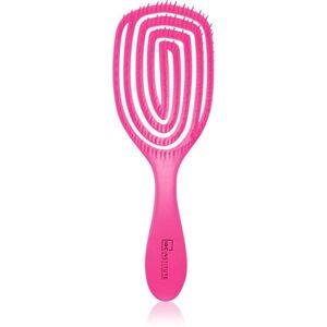 IDC Institute Neon kartáč na vlasy odstín Pink 1 ks obraz