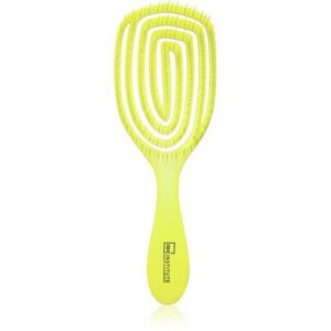 IDC Institute Neon kartáč na vlasy odstín Yellow 1 ks obraz