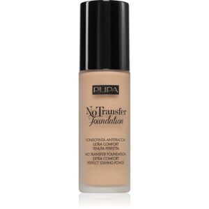 PUPA Milano No Transfer Foundation hydratační make-up SPF 15 odstín Nude 30 ml obraz