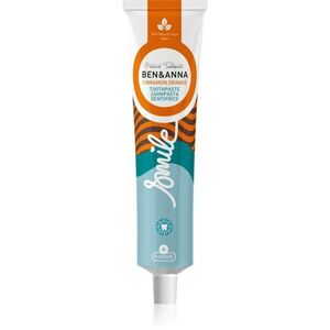 BEN&ANNA Toothpaste Cinnamon Orange přírodní zubní pasta 75 ml obraz