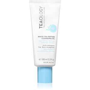 Teaology White Tea Peptide Cleansing Oil čisticí pleťový olej s peptidy 100 ml obraz