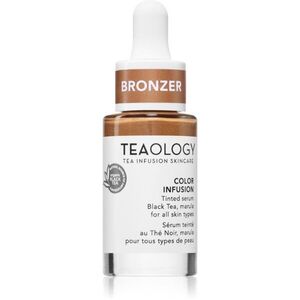 Teaology Color Infusion Tinted Serum tónující sérum pro okamžitý bronzový efekt 15 ml obraz