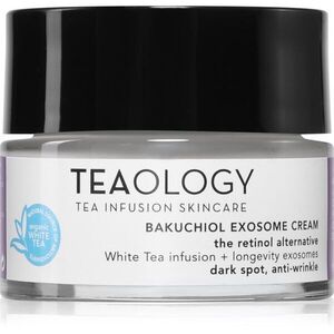 Teaology Bakuchiol Infusion Exosome Cream omlazující hydratační krém proti tmavým skvrnám 50 ml obraz