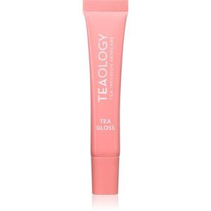 Teaology Tea Gloss Volume Lip Treatment lesk pro objem rtů s peptidy odstín Peach 10 ml obraz