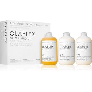 Olaplex Salon Intro Kit Salon Into Kit sada pro chemicky ošetřené vlasy 3x525 ml obraz