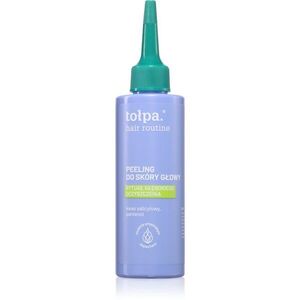Tołpa Hair Routine čisticí peeling pro vlasovou pokožku 100 ml obraz