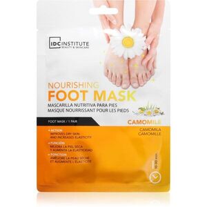 IDC Institute Nourishing maska na nohy 30 g obraz