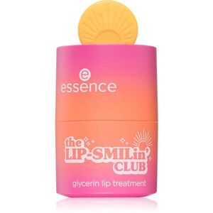 essence the LIP-SMILIN' CLUB balzám na rty s glycerinem odstín 01 Sunshine Mood: On! 12 g obraz