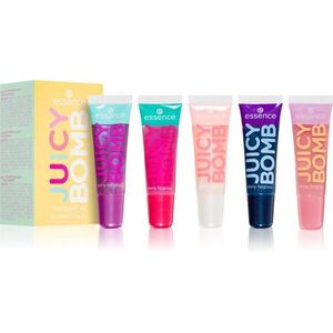 essence Juicy Bomb dárková sada na rty 03 The Juicy Side Of Life obraz