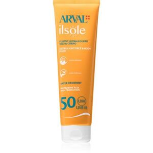 Arval IlSole Ultralight Face & Body Fluid fluid na tělo a obličej SPF 50 150 ml obraz