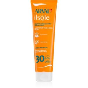 Arval IlSole Ultralight Face & Body Fluid fluid na tělo a obličej SPF 30 150 ml obraz