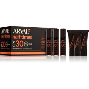 Arval Half Times Fast Tanning Bottle + Tube Set sada urychlující opalování obraz