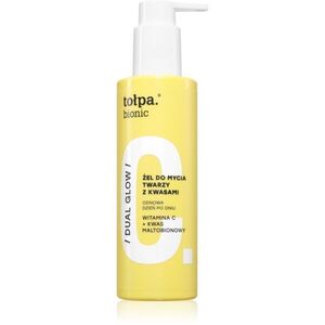 Tołpa Bionic Dual Glow čisticí gel na obličej 195 ml obraz