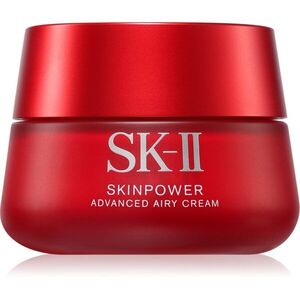 SK-II Skinpower Advanced Airy Cream lehký hydratační krém pro omlazení pleti 80 ml obraz