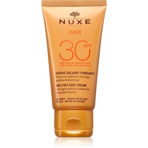 Nuxe Sun Delicious Cream High Protection opalovací krém na obličej SPF 30 50 ml obraz