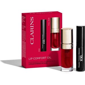 Clarins Lip Comfort Oil Duo dárková sada obraz