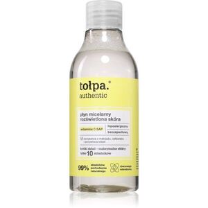 Tołpa Authentic Micellar Liquid Illuminated Skin čisticí micelární voda 300 ml obraz