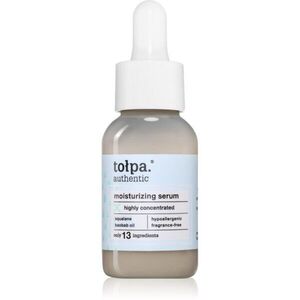 Tołpa Authentic Moisturized Skin Serum intenzivně hydratační sérum 30 ml obraz