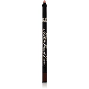 KVD Beauty Tattoo Pencil Liner voděodolná tužka na oči odstín Axinite Brown 0.5 g obraz