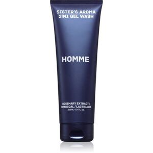 Sister's Aroma Homme sprchový gel pro muže 2 v 1 250 ml obraz