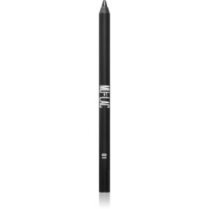 Mulac Cosmetics Eye Pencil voděodolná tužka na oči 01 Shiva 1.2 g obraz