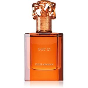 Swiss Arabian Oud 01 parfémovaná voda unisex 50 ml obraz