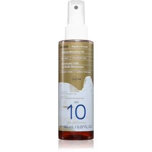 Korres Aegean Bronze olej na opalování pro zvýraznění opálení SPF 10 150 ml obraz