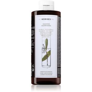Korres Laurel & Echinacea šampon proti lupům pro suchou pokožku 400 ml obraz