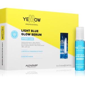 Yellow Professional Hydra Care Light Blue Serum rozjasňující sérum pro všechny typy vlasů 6x13 ml obraz