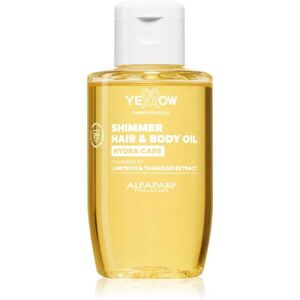 Yellow Professional Hydra Care Shimmer Hair & Body Oil hydratační olej pro všechny typy vlasů 100 ml obraz