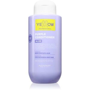 Yellow Professional Silver Purple Conditioner vyživující kondicionér neutralizující žluté tóny 500 ml obraz