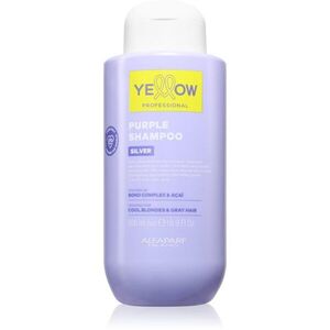 Yellow Professional Silver Purple Shampoo šampon neutralizující žluté tóny 500 ml obraz